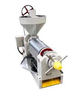 China Automatic Soybean Screw Hot Oil Press Machine Mustard Oil Expeller 250-300kg/H on sale