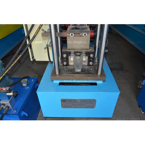 Top Hat Unistrut Channel Roll Forming Machine Automatic For Color Steel