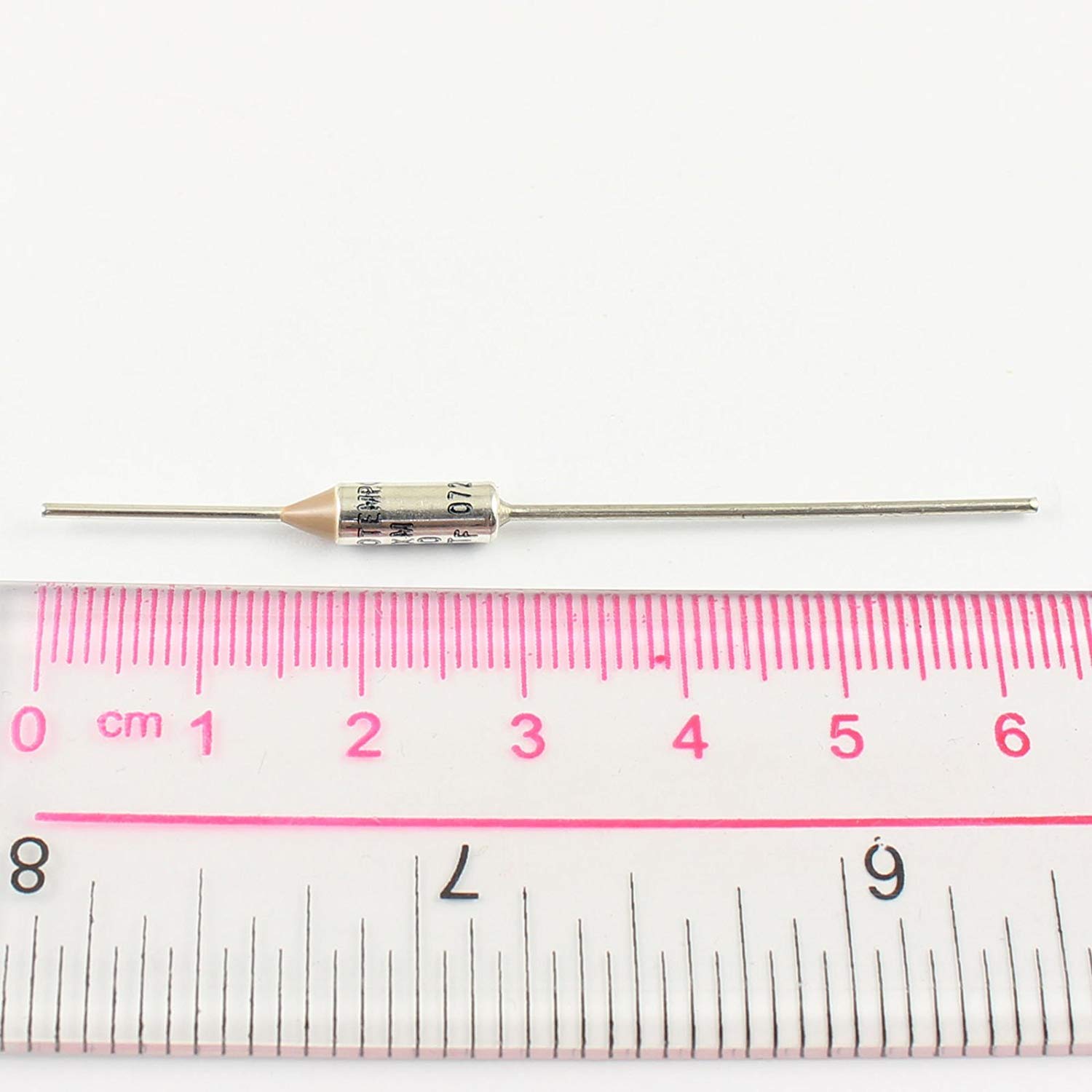 MICROTEMP G4 G5 Z6 G6 G7 G8 S9 Thermal Fuse Link Axial Lead Fuse Metal Case