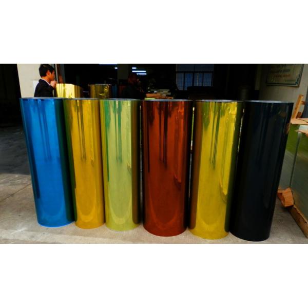 Gold Rose Polished Aluminum Sheet Bright Mirror For Building Decoration