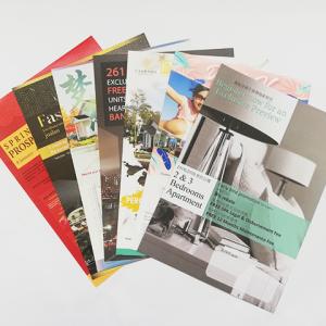 Buy cheap Digital Business Catalog Printing Gloss Lamination 80gsm-350gsm Materials from wholesalers