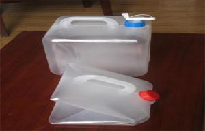 China Rugged Flexible HDPE Collapsible Liquid Container Nonpoisonous No Seepage wholesale
