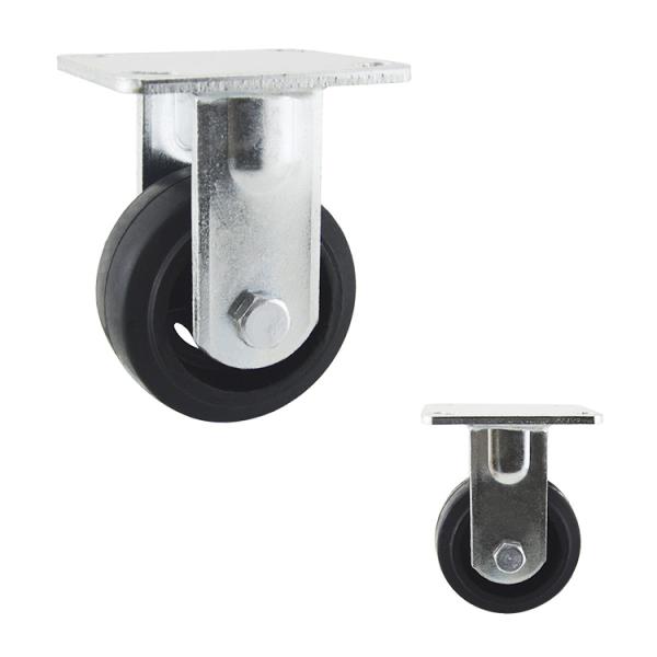 4"X2" Iron Core 360° Rotating Heavy Duty Casters