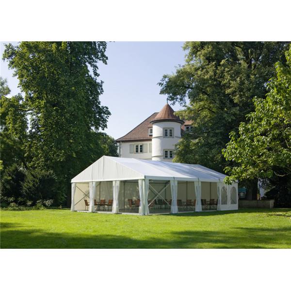 Fabric Structure Custom Event Tents , Well Decorated Wind Resistant Marquee Tent