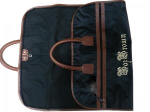 China Borbrown 75g Unwoven Fabric Dress Bags, Mens Suit Garment Bag  With Embroidery LOGO wholesale