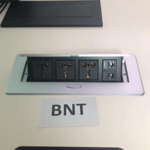China multiple function universal electrical plug socket for meeting table wholesale