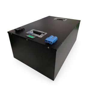 China BMS Control LiFePO4 RV 10KWH 48v 200AH Lithium Ion Battery wholesale