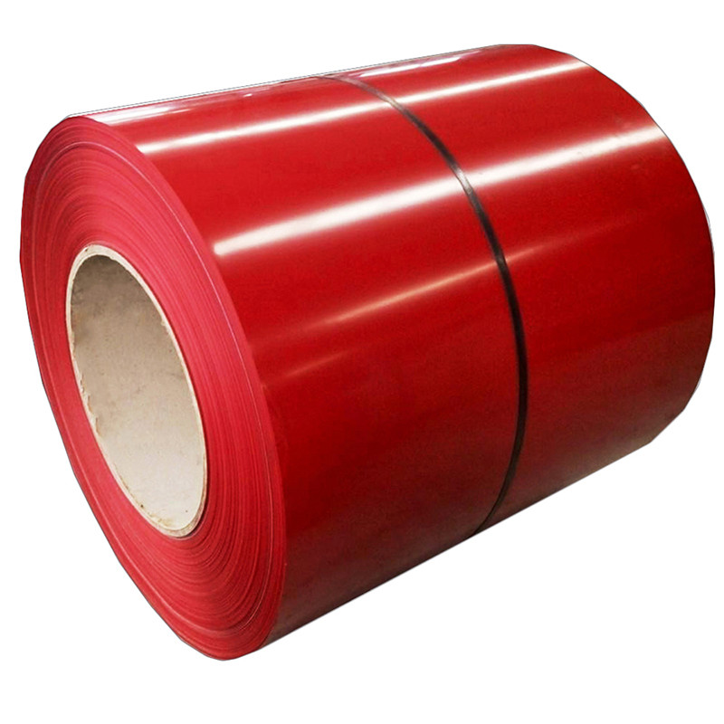 PPGI 0.35mm Prepainted Galvanized Steel Coil PVDF ADP 24 Gauge