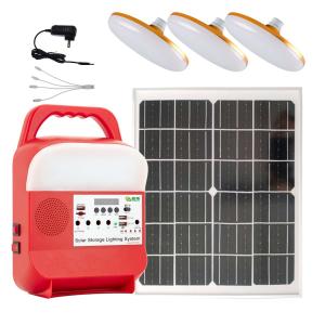 IP65 Outdoor Portable Solar Power Bank Station Rechargeable Camping Flash Light