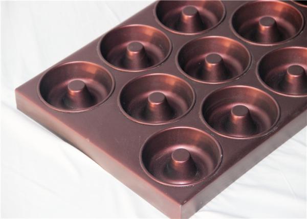 Quality Fourteen Cups Donut 720x400x40mm Muffin Cake Pan for sale