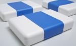 Smooth Rigid Molded Pulp Box Sustainable Packaging Thermoformed