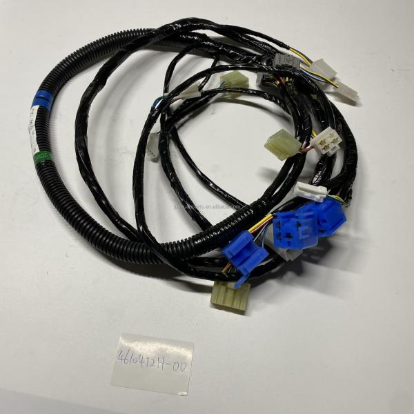 Support OEM Excavator Air Conditioner Wiring Harness for ZAXIS200 ZAXIS330 4610412