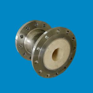 Powder Conveying Wear Resistant Pipeline Alumina Ceramic Lined Pipe With