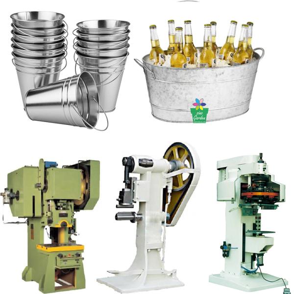 Beer Bucket Tin Box Making Machine