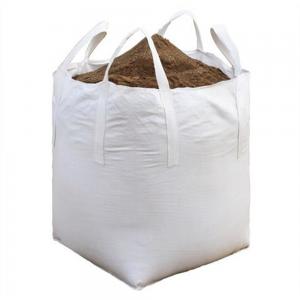 China Top Full Open PP Woven FIBC Bags , 3000kg Fibc Big Bag For Bulk Goods on sale