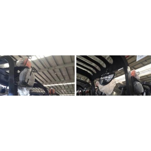 2ton Nissan Engine LPG Gasoline Paper Roll Clamp Forklift