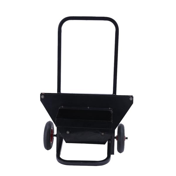 12.4kg Rubber Strapping Trolley Pallet Strapping Trolley Strapping Dispenser Trolley