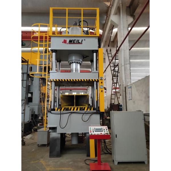 4 Post 100 Ton High Speed Hydraulic Press CE ISO Deep Drawing
