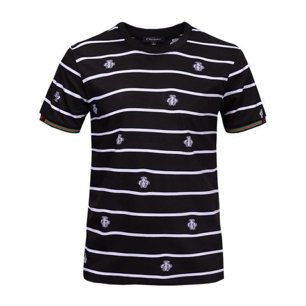 Quality 2019 hot selling new design stretch polo shirt men custom for sale