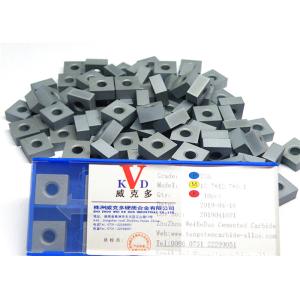 China Rough Machining Cnc Carbide Inserts / Carbide Turning Inserts Nano Coating on sale
