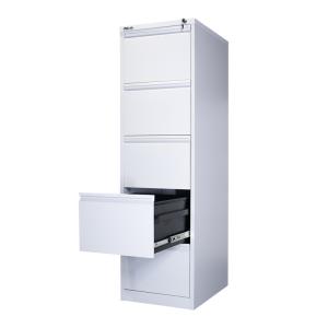 China Metal Clothes Office Furniture Steel Filing Cabinet Vertical 5 Drawers wholesale