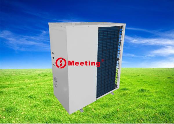 Quality Meeting Air To Water Heat Exchanger Pump water heater For Shower Room for sale