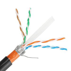 Buy cheap Outdoor 23AWG Cat5e Lan Cable Cat6 Cat6A Cat7 Cat7A with PVC Jacket from wholesalers