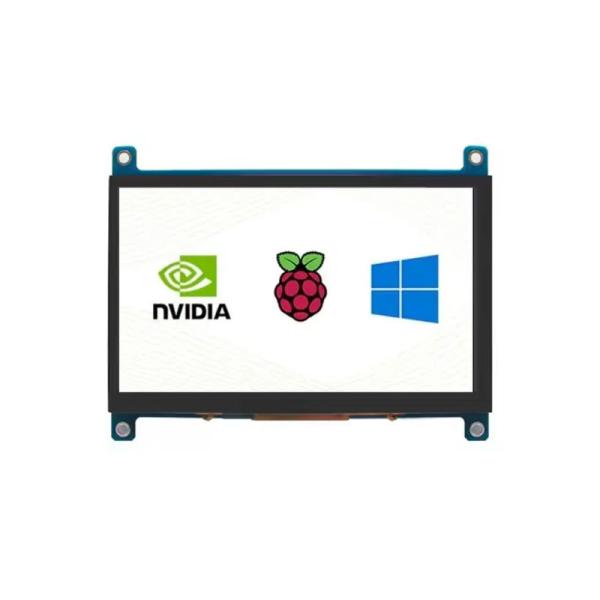 4.3 inch IPS Raspberry Pi LCD Display with HDMI Interface and Capacitive Touch