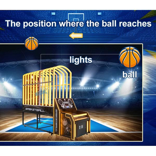 Youth basketball machinel Game Machine Coin Operated for Entertainment