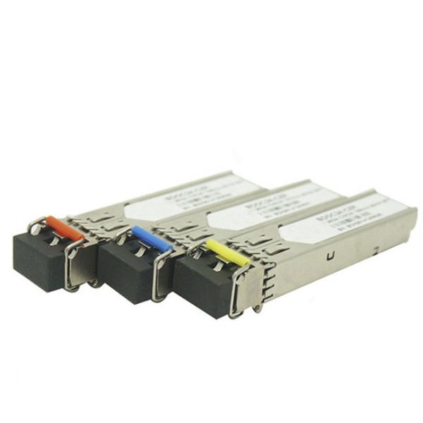 80km Fiber Optic Transceiver 10G SFP+ CWDM 1270nm-1610nm Dual LC Single Mode