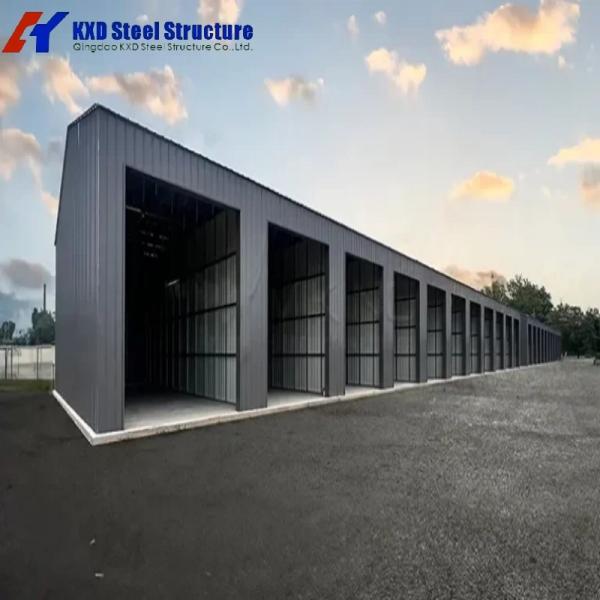 Prefabricated Steel Structural Construction Building