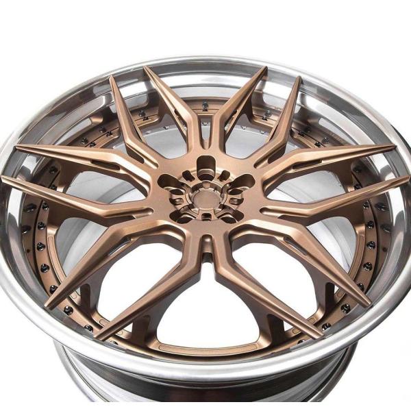 20" 21" 22" 5×112 5×114.3 5×120 Forged Aluminum Alloy Wheels For Luxury Cars