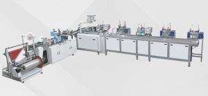 China 60bag/Min Automatic Bagging Machine For Envelope Instruction Card on sale