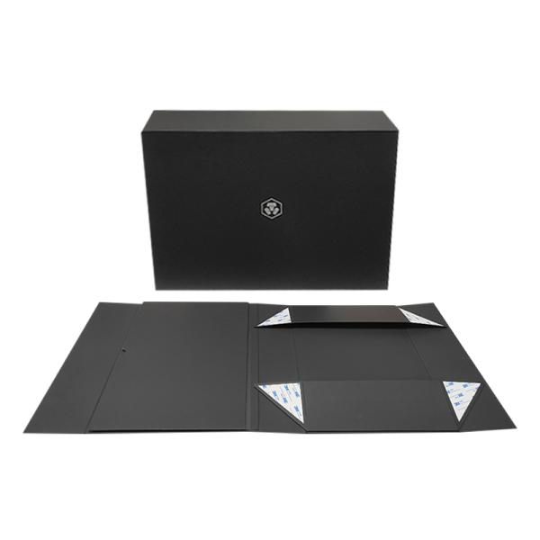 CMYK 4 Color Offset Printing Magnetic Folding Box for Wedding Dress Gift Packaging