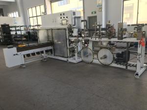 China 300mm Sanitary Pads Packaging Machine With Plc Control System wholesale