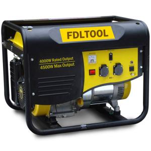 Buy cheap 4.0KVA Gasoline Generator from wholesalers