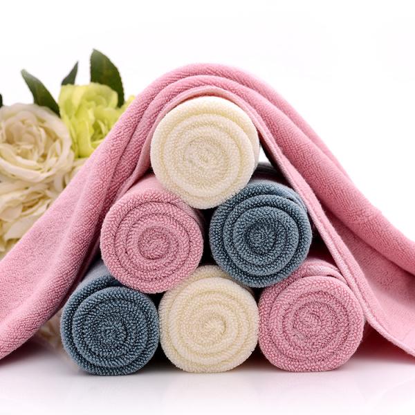 75*35cm(30''*14'') Natural Bamboo Fiber High Quality Bamboo Fiber Hand Towel Face Towel