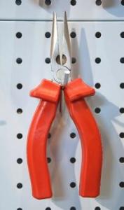 KM Round Nose Pliers/Fine Needle Nose Electronic Pliers