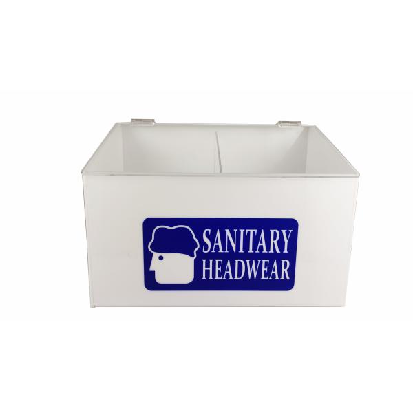 White Custom Acrylic Box Custom Shapes And Custom Package