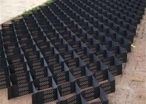 China Slope Stabilization Geocell Confinement System Thickness 1.1mm - 1.6mm wholesale