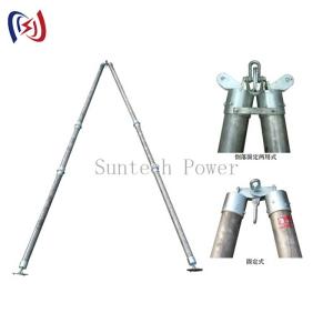 China Engineered Tubular A-Frame For Transmission Tower Construction wholesale