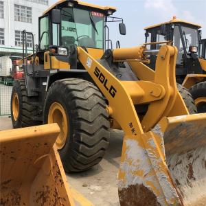                  Original Used 953 Wheel Loader LG953 Used Construction Machinery Sdlg Payloader LG953 Front Loader Good Woking Condition Loader             