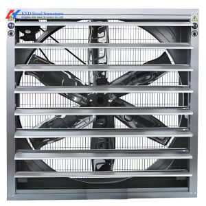 Automatic Broilers / Hens Chicken House Exhaust Fans Ventilation