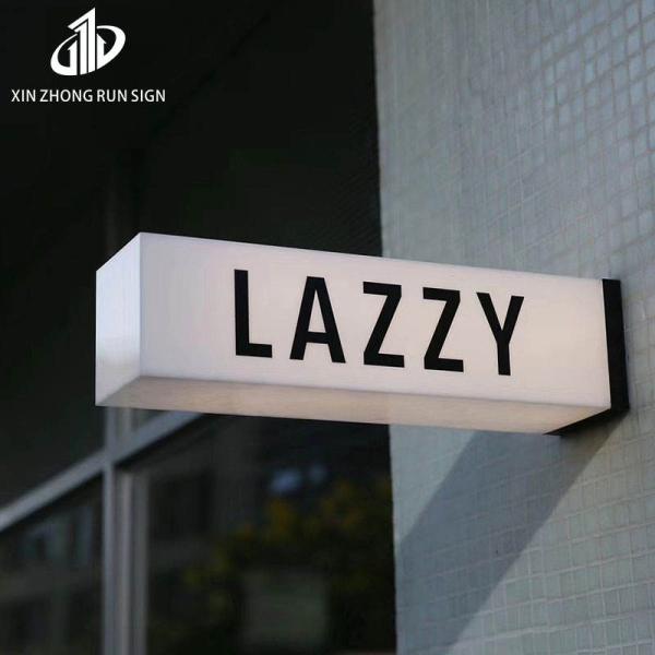 Light Board Marker 3D Sign Outdoor Light Box Advertising Sign 3D Letter Sign Acrylic Light Box