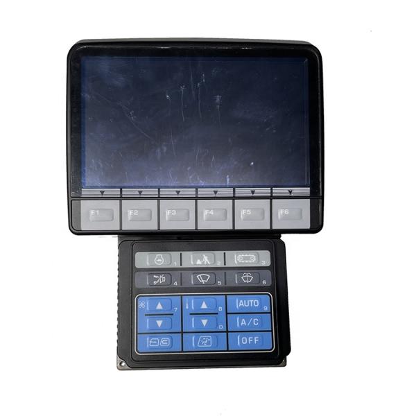 Construction Works Excavator Monitor Panel For Komatsu PC200-8 7835-31-1212