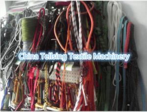 China top quality elastic rope braiding machine China supplier tellsing for making strap,strip,sling,lace,belt,band,tape etc. wholesale