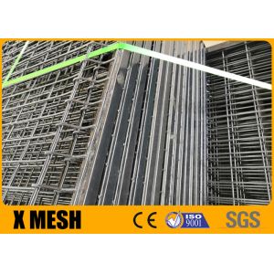 Buy cheap BS 10244 Wire Metal Mesh Fencing V Shaped H 2.4m Powder Coated from wholesalers