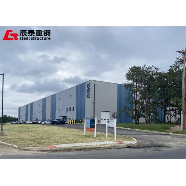 Customized Prefab Multi Storey Buildings , Flex Steel Buildings Warehouse