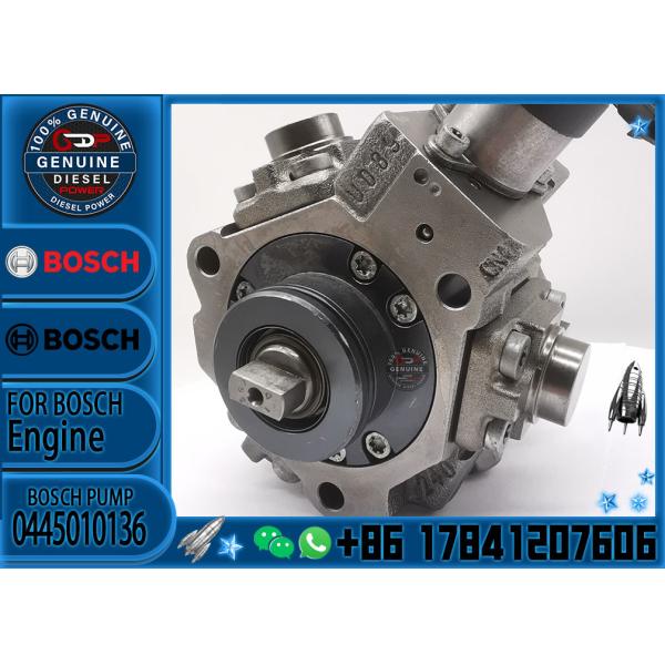 Diesel Fuel Injector Injection Pump Assy 0445010136 0 445 010 136 for Nissan 3.0d