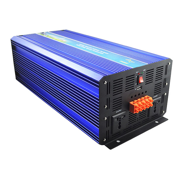 Hanfong ZA5000W pure sine wave off grid solar Power inverter Competitive Price Professional 5000W Factory direct sale!